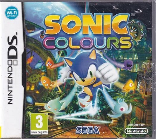 Sonic Colours - Nintendo DS (A Grade) (Genbrug)